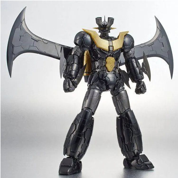 17 см Bandai HG 1/144 Black Great MAZINGER Z экшн фигурка Gundam модификация модели деформируемая