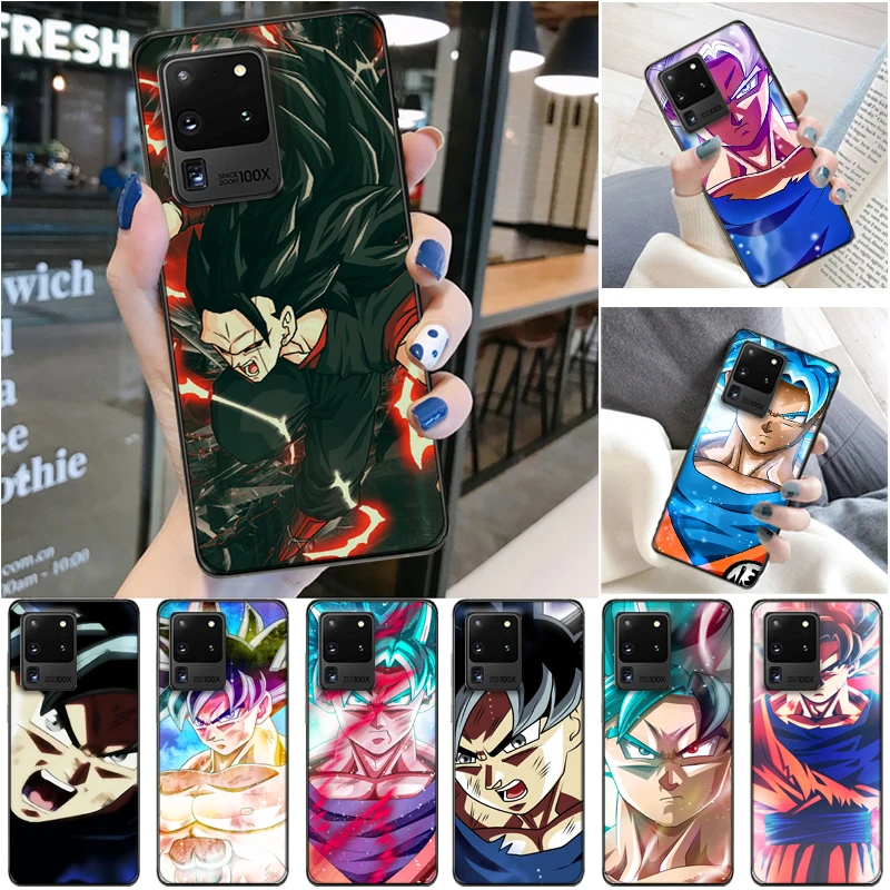 

Dragon Figure Super Warrior Anime Color Painting Phone Case For Samsung Galaxy S20 Ultra FE Lite Plus Back Cover Funda Carcasa