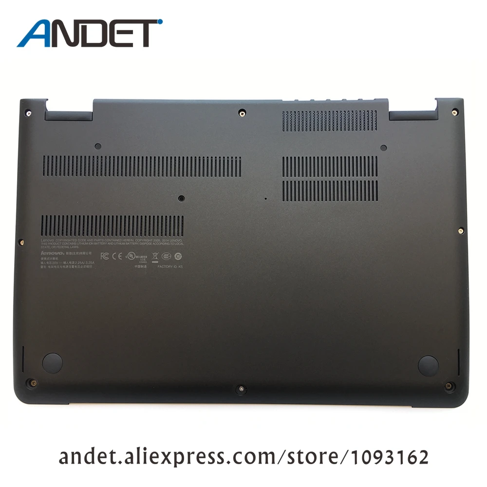 Новый оригинальный чехол для Lenovo ThinkPad Yoga 14 Gen 1th 20DM 20DN Нижняя крышка корпуса 00UP366