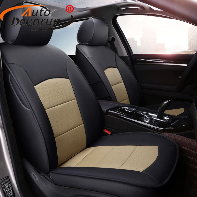 Чехлы AutoDecorun из натуральной кожи для автомобильных сидений Mercedes Benz GLE350 GLE 300 320 450