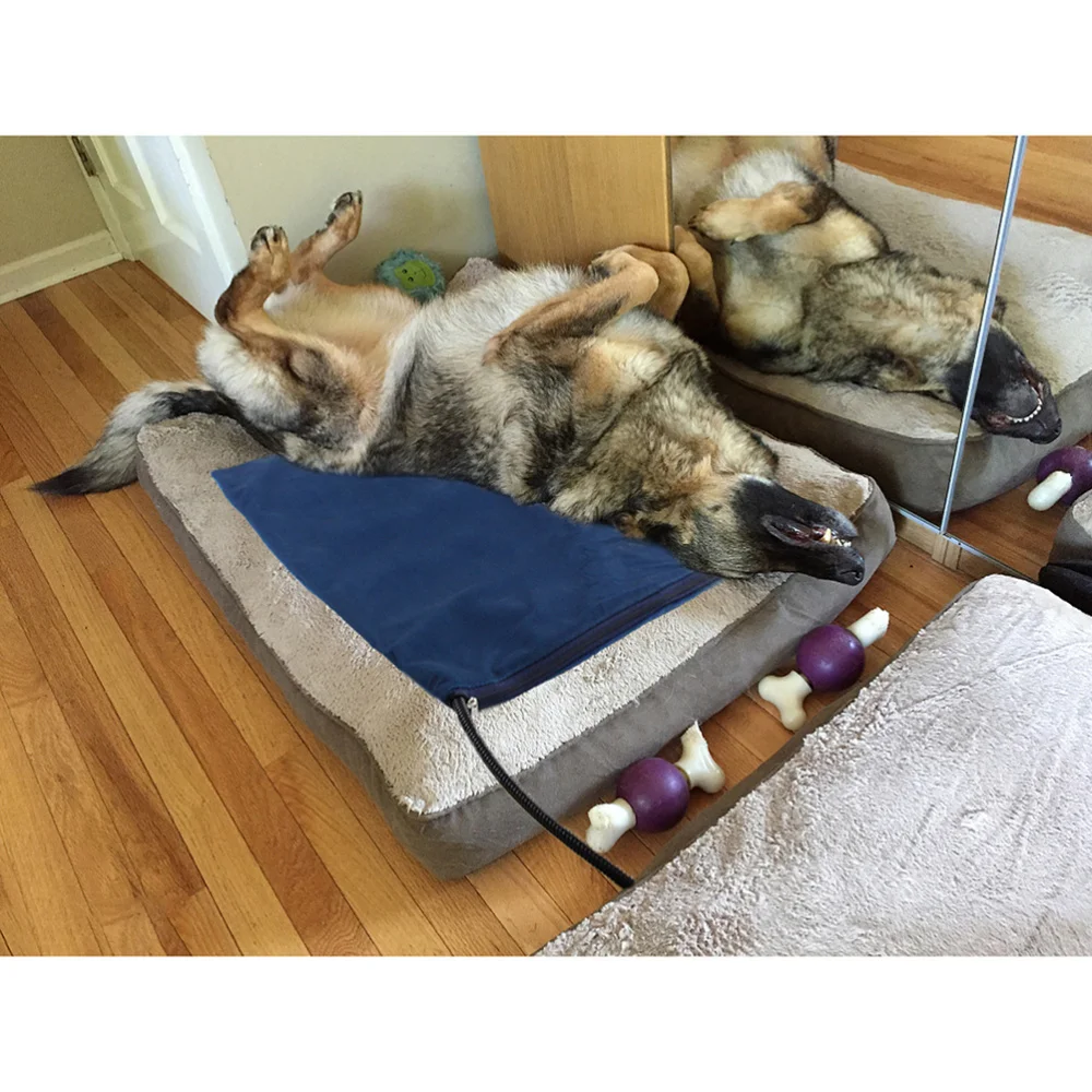 

Pet Electric Blanket Waterproof Constant Temperature Heating Pad Anti-scratching Electric Blanket Anti-bite Heating Mats fo