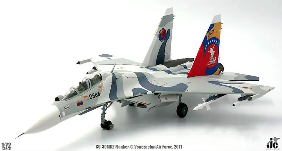 JC Крылья военно воздушных сил SU 30MK2 FLANKER G 1/72 литой под давлением модель самолета| |