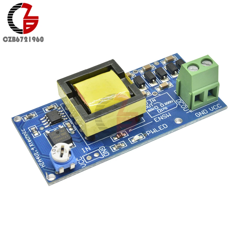 1200 в модуль источника питания высокого напряжения Регулируемый блок повышающий