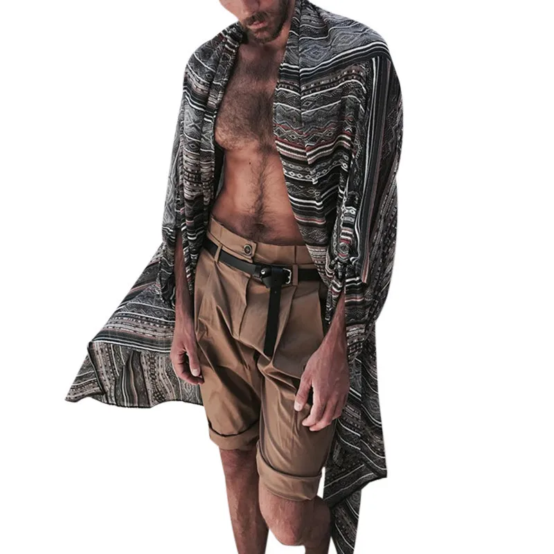 

Hot Sale 2020 Summer New Men's Clothing European American Retro Trend Shirt Cardigan Men's Long Sleeve Shirt