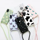 Для Samsung Galaxy A21S чехол 6,5 