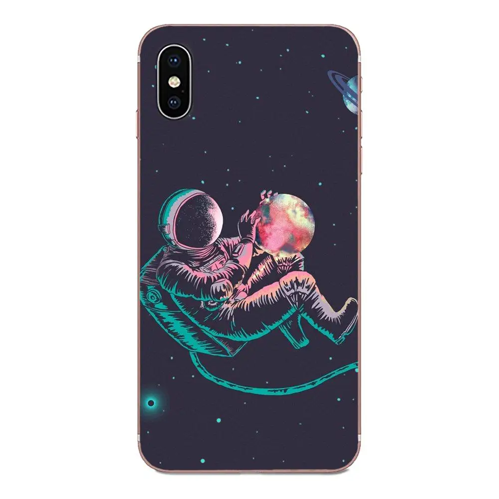 Скин Тонкий Космонавт Планеты Космос Звезды Лучше Для Huawei Honor 4C 5A 5C 5X 6 6A 6X 7 7A 7C 7X 8 8C 8S 9 10 10i 20 20i Lite Pro он.