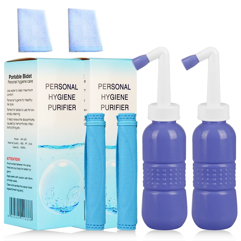 Портативный ручной распылитель для биде гигиенический 450 мл |