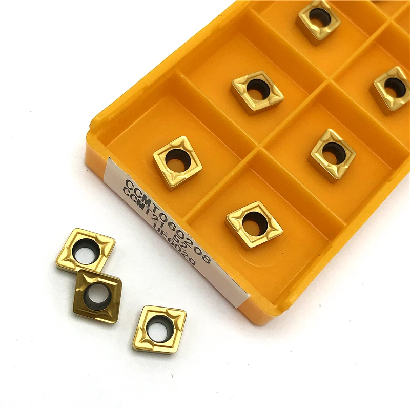 

CCMT060204 UE6020 Carbide insert internal turning tool CNC Metal lathe tools For turning tool holder SCLCR