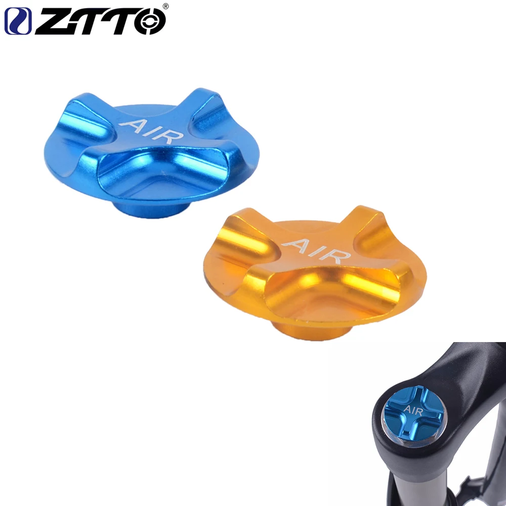 ZTTO 2 шт. велосипедные инструменты MTB горный велосипед воздушный газ Shcrader Американский клапан колпачки велосипедная передняя вилка с амортизацией Аксессуары для велосипеда