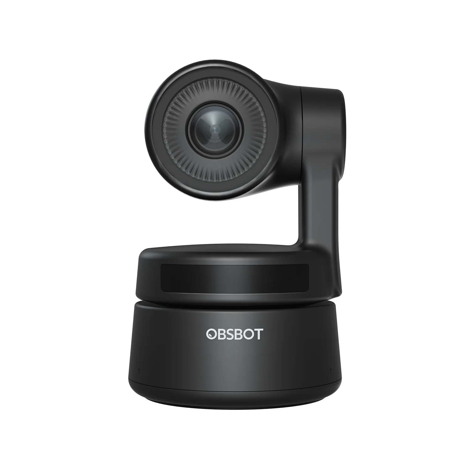 

OBSBOT Tiny AI-Powered PTZ Webcam camera 1080P Full HD 1080p Video Conferencing Recording Streaming - Black Live broadcast