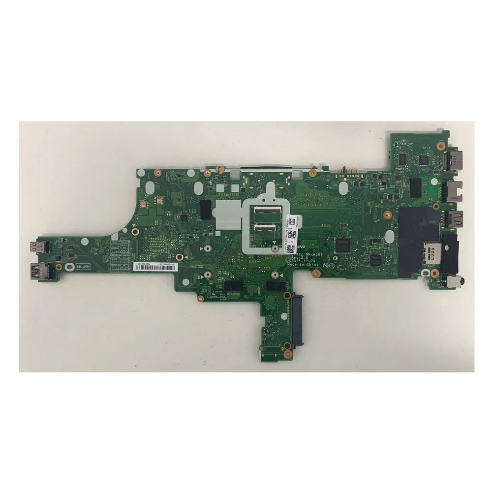 Материнские платы для ноутбуков ThinkPad T460 20FM 20FN NOK I7-6600U UMA 01AW345 01AW349 01AW348 01AW344 01AW347 01AW350
