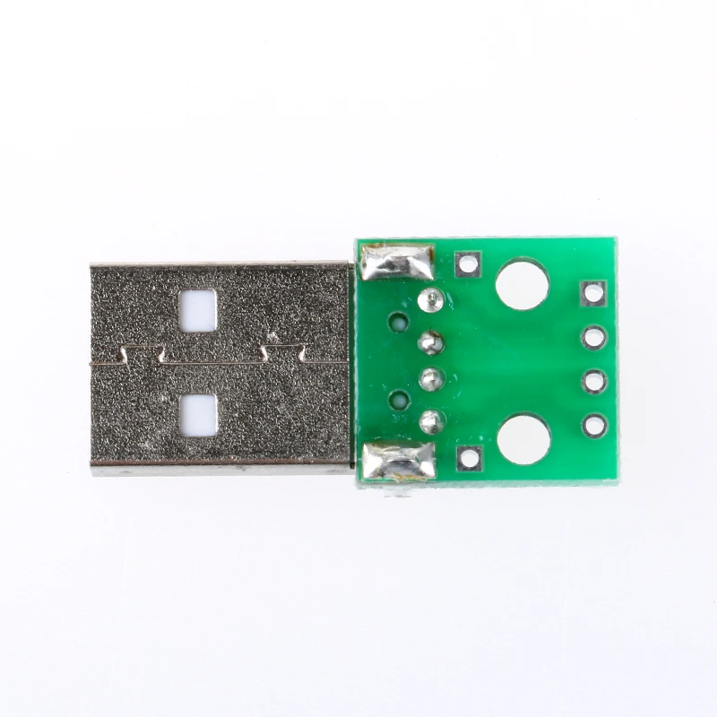 1 шт. Мини Micro Female Male USB to DIP адаптер плата Разъем конвертер 4P 5P 2,54 мм 3 4USB адаптер пластина печатная плата для Arduino