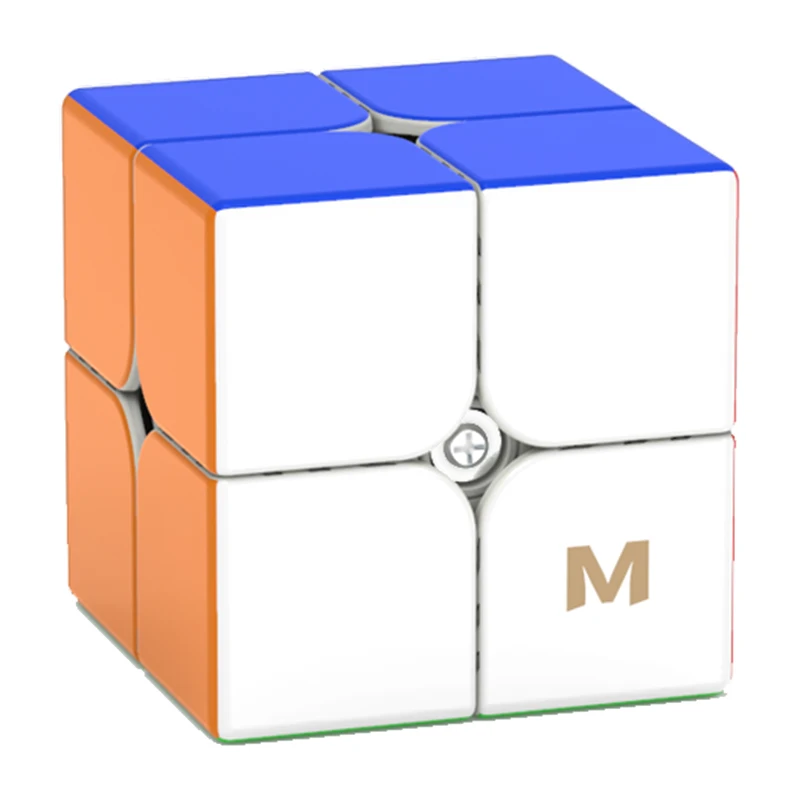 Yj Mgc Elite2 2x2 Магнитный 2x2x2 скоростной магический куб Yongjun MGC2 Elite M Головоломка Куб