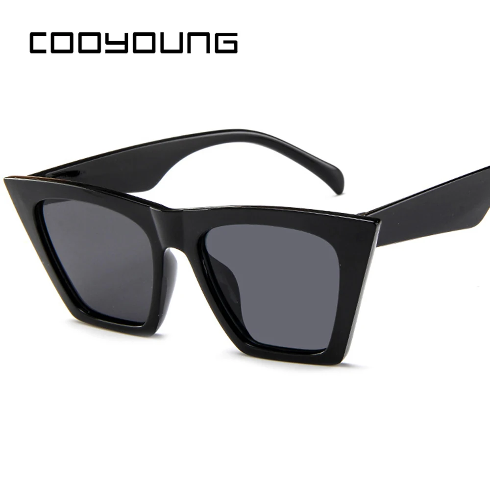 Солнцезащитные очки COOYOUNG унисекс квадратные UV400|brand sun glasses|designer glassessun glasses |