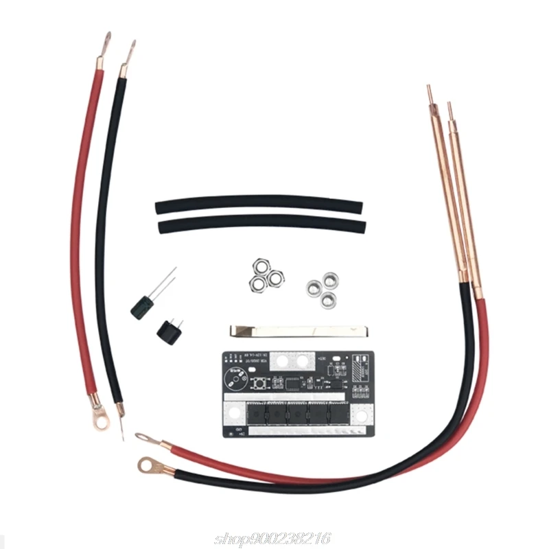 

DIY Portable Battery Storage Spot Welding Machine Circuit Board Welding Equipment Spot Welders for 18650 12V J07 21 Dropship