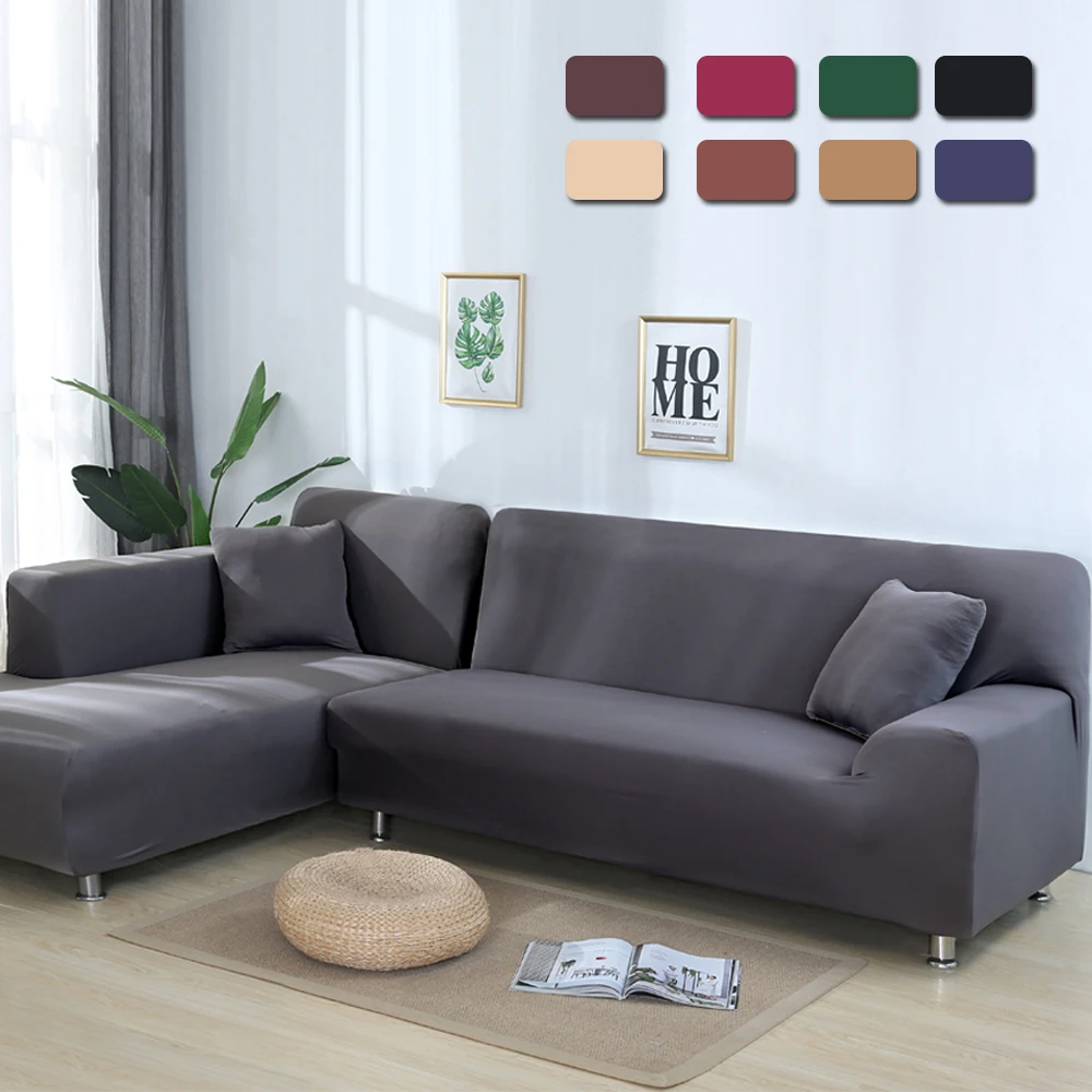 Эластичные чехлы для диванов угловой диван Гостиная 2/3/4/5 местный протектор