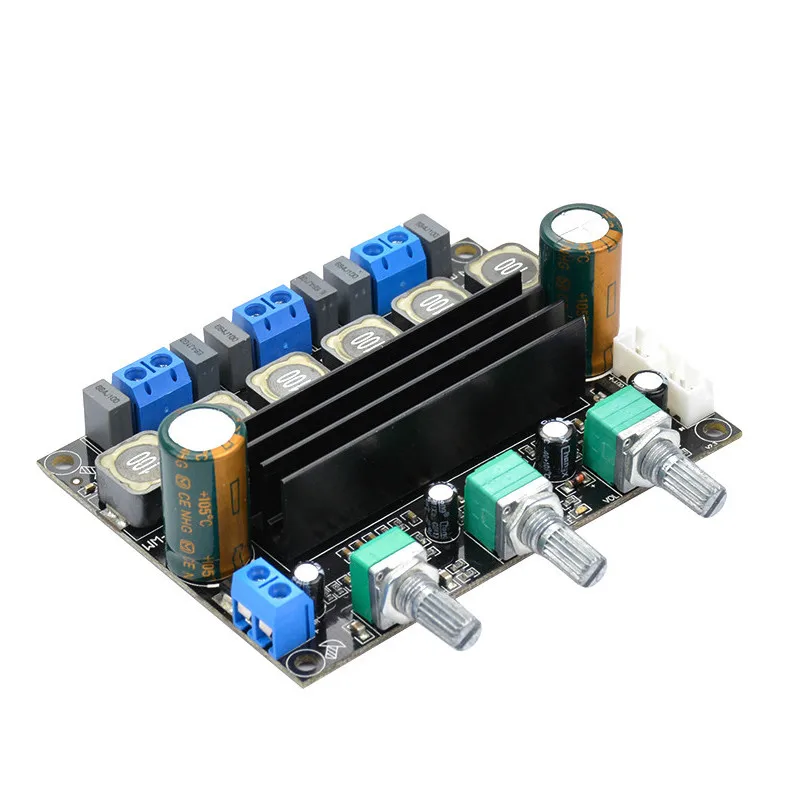 AIYIMA 100 Вт аудио усилители TDA3116D2 2 1 HIFI цифровой стерео сабвуфер усилитель мощности |