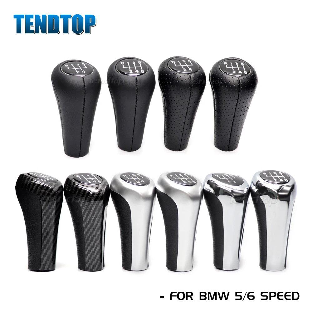 

For BMW 1 3 5 6 Series E30 E32 E34 E36 E38 E39 E46 E53 E60 E63 E83 E84 E87 E90 E91 E92 5 /6 Speed Car Gear Shift Knob Lever