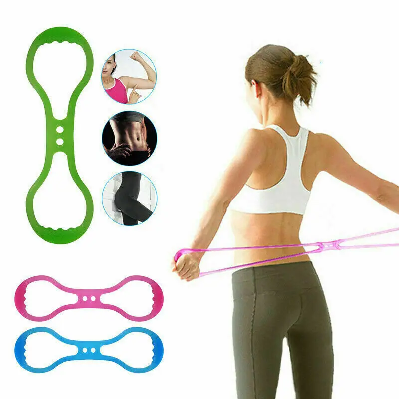 

Hip Circle Resistance Band Fitness Loop Elastic Booty Legs Exercise Bands Yoga Belts Home Inddor Exercise