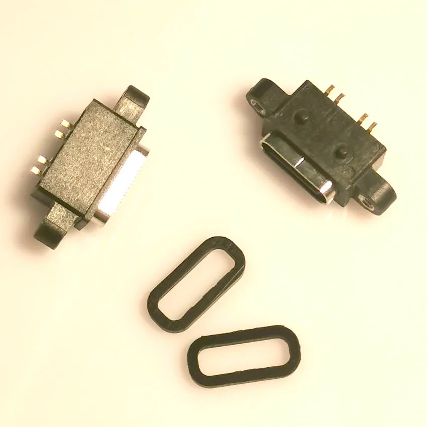 1-10 шт. водонепроницаемый разъем Micro USB TYPE-C на 4 контакта |