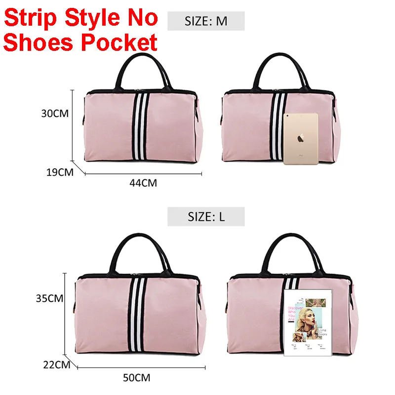 Waterproof Dry Wet Separation Gym Bag Women Fitness Yoga Mat Men Training Hand Bag Swimming Crossbody Outdoor Sport Bags XA47G