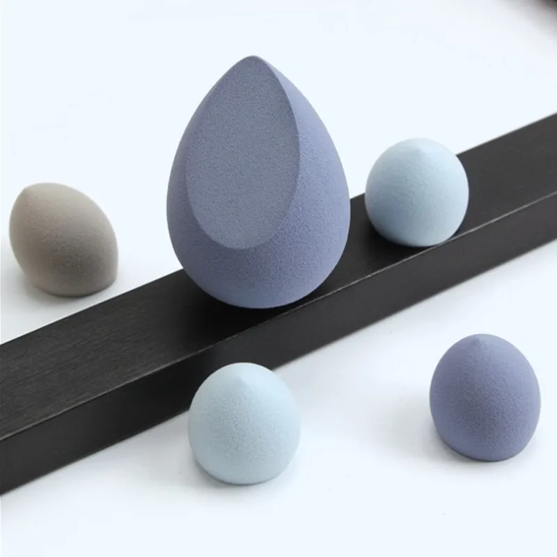 5Pcs Makeup Sponge Set Blender Tools Beauty Cosmetics Puff Face Foundation Blending for Liquid Cream and Powder New |