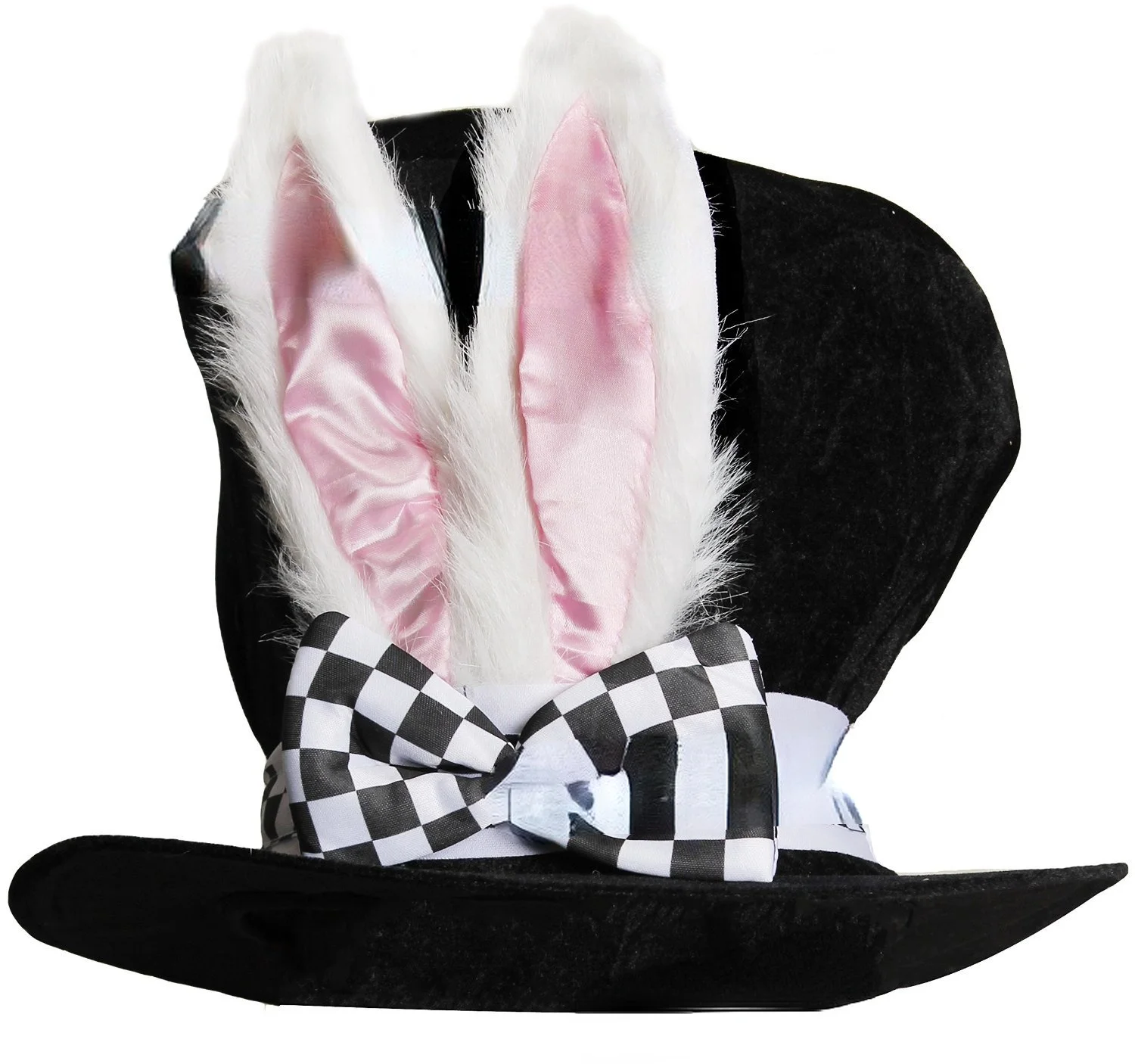 Funny Party Decoration Props Rabbit Ears Hat Pocket Watch Bow Tie Nose Set Easter Halloween Masquerade Performance Cosplay | Тематическая