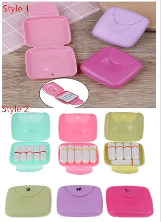 1 шт./лот дорожная уличная портативная гигиеническая салфетка вагинальные