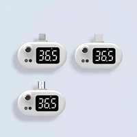 USB Non-contact Infrared Temperature Meter Smart Mobile Phone Thermometer For Android ios typc-c Temperature Measuring Treasure