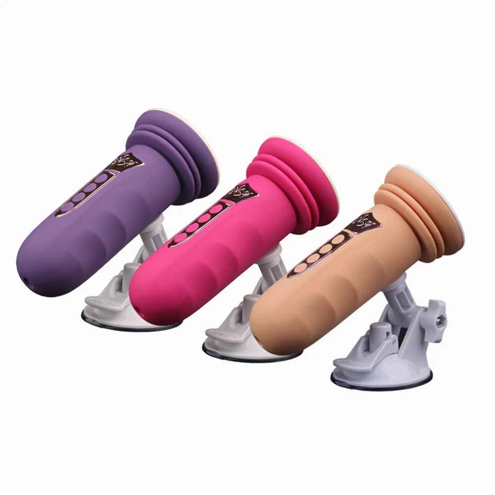 Yunman Vibrate Swing Telescopic Masturbation Machine For Manual/Automatic Big Penis Realistic Dildos Female Women | Красота и