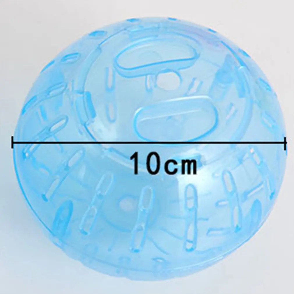 

Bright Color Pets Playing Toys Plastic Pet Rodent Mice Jogging Ball Toy Hamster Gerbil Rat Exercise Balls Play Toys
