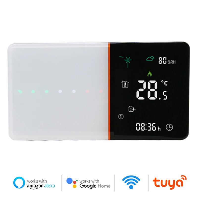 

Умный термостат для теплого пола, с Wi-Fi