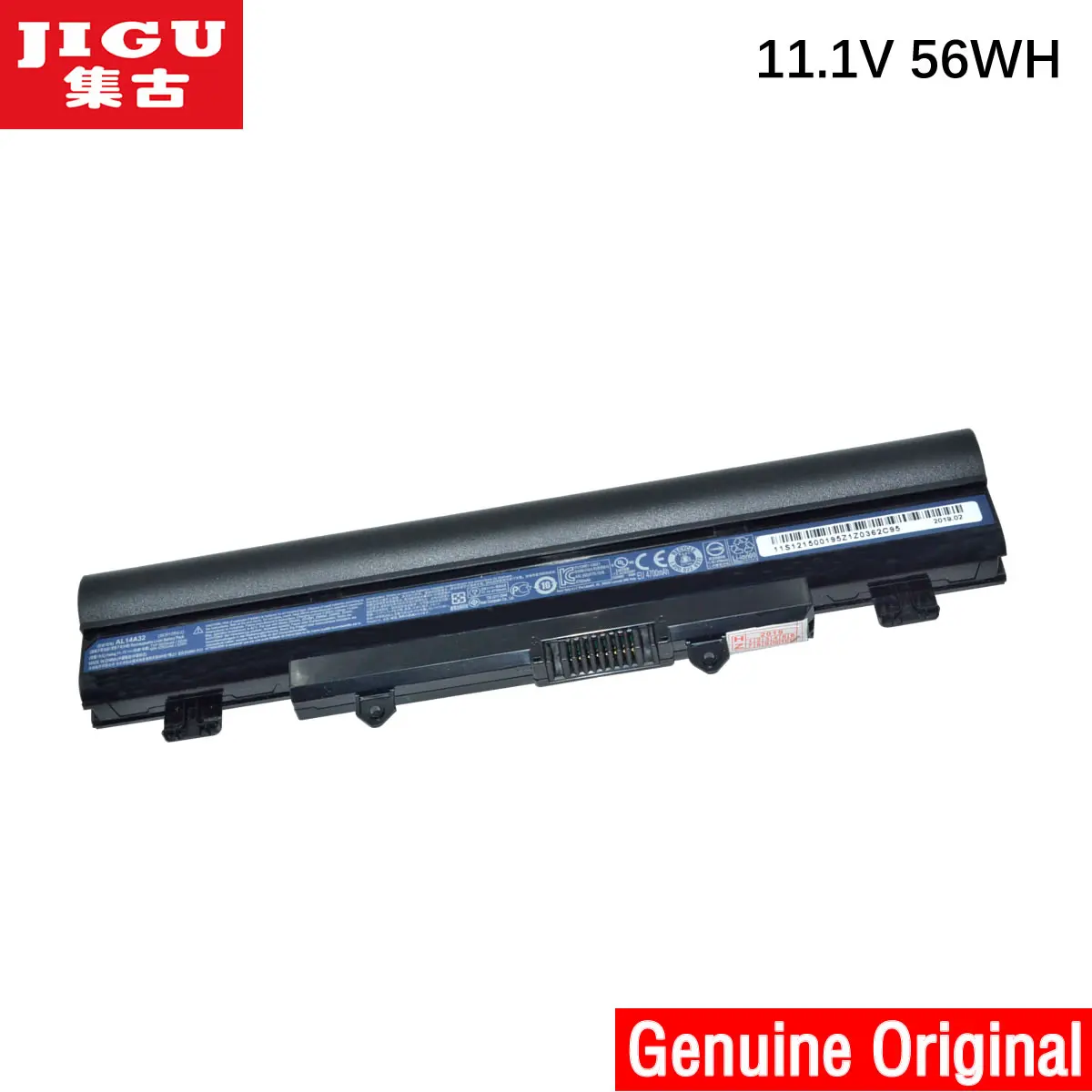 Оригинальная батарея JIGU 11 1 В 56 Втч AK.006BT.099 AL14A32 для Acer Aspire E14 E15 EXTENSA 2509 серии 2510G EX2510G