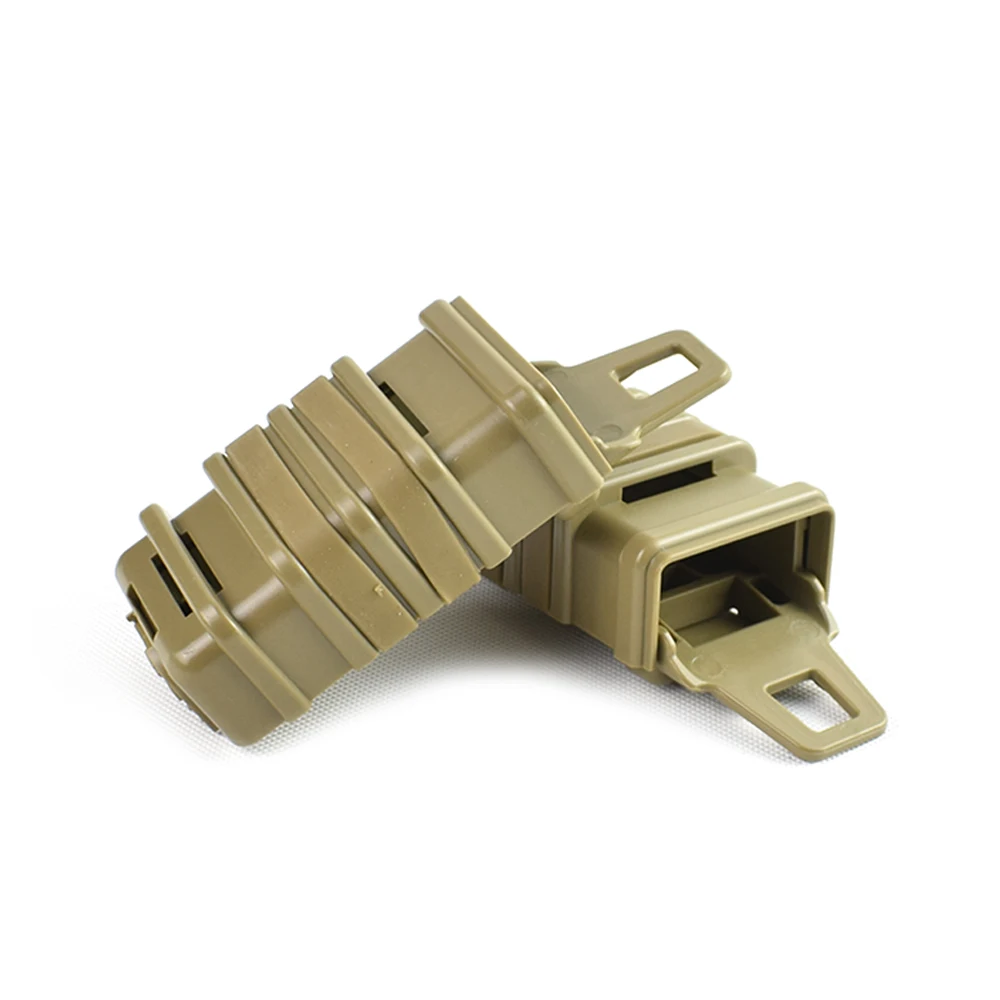 ActionUnion Тактический Подсумок MP5/MP7 Molle Клип Быстрый Mag сварочный держатель оболочки