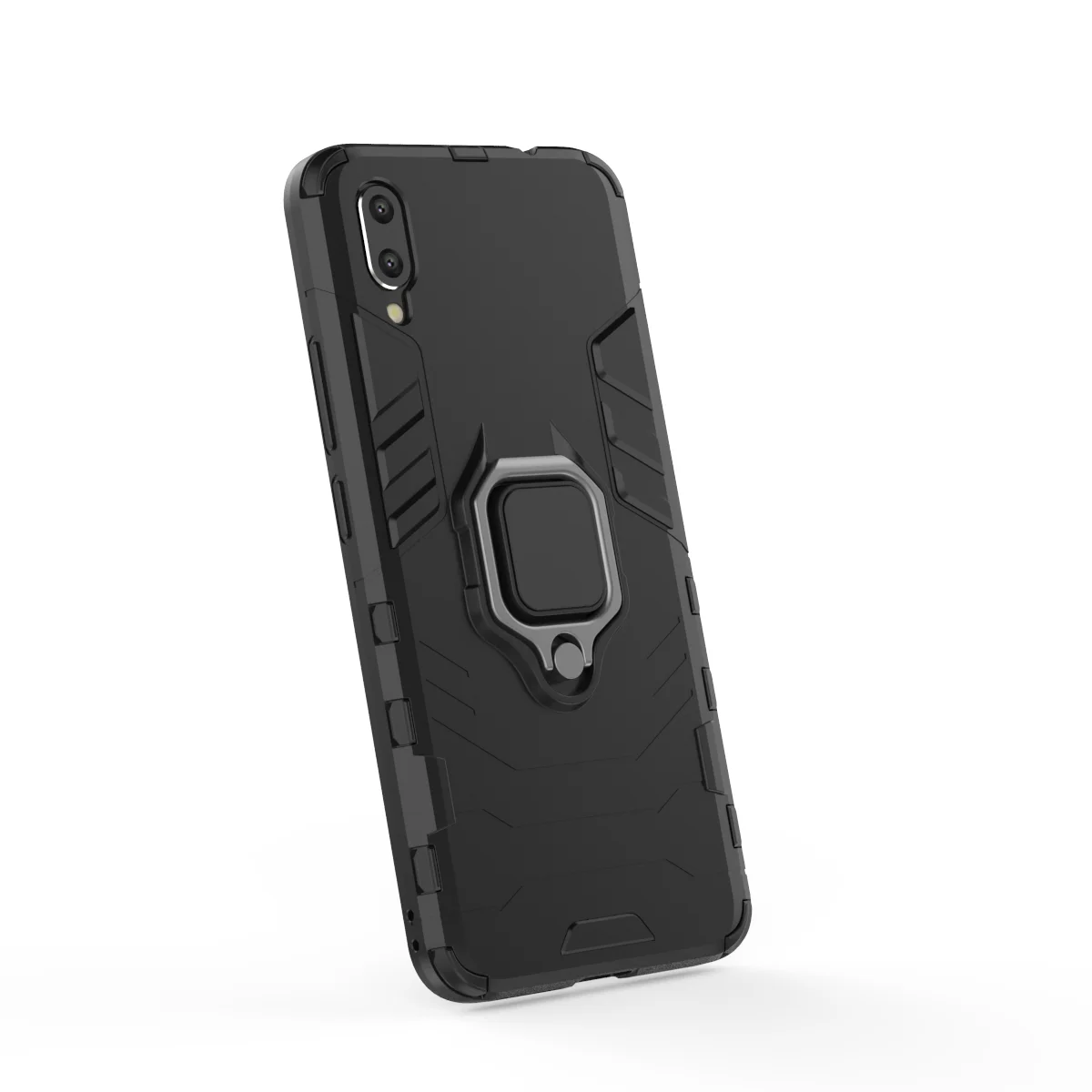 Чехол для Vivo X23 магнитный металлический держатель-кольцо на палец чехол жесткий