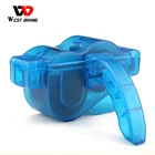 Запад biking велосипед Сеть чистого Велоспорт Ремонт машина Щетки скруббер Вымойте инструмент MTB горный велосипед наборы инструментов Сеть чистого