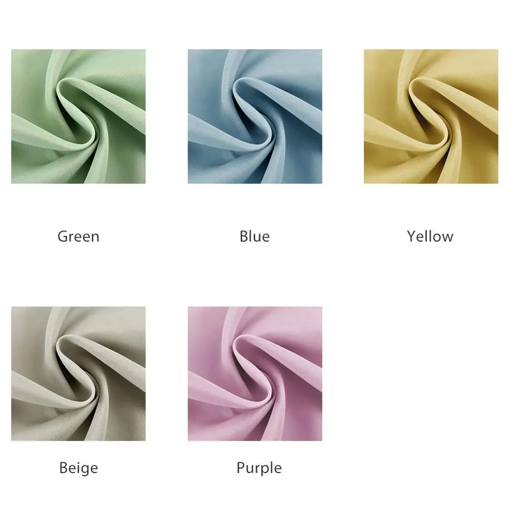 1 шт. одноцветные кухонные шторы для дверей в спальню окна современный дизайн