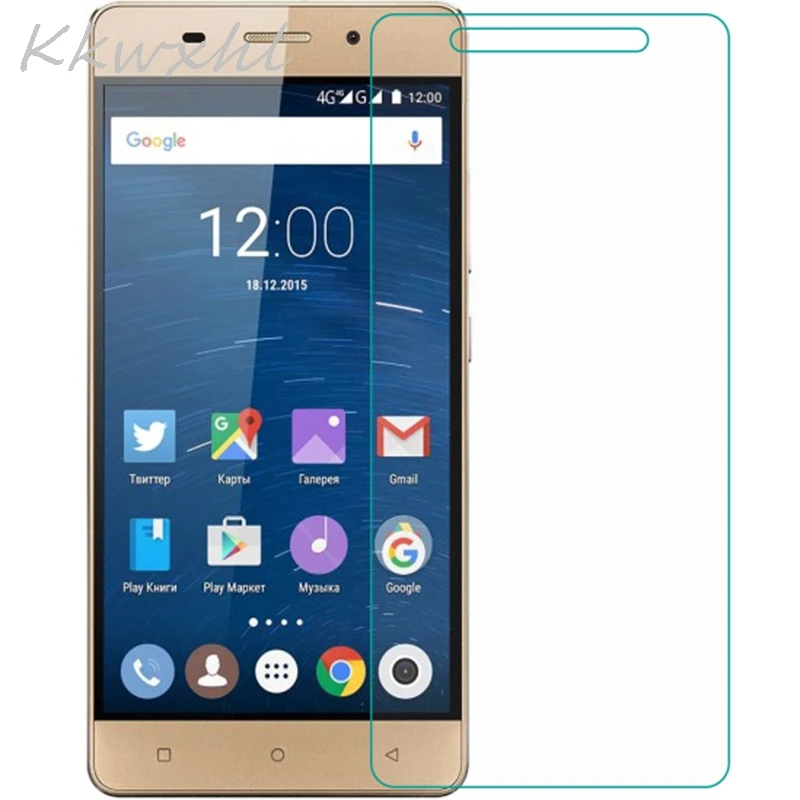 2 шт. закаленное стекло 9H для смартфона Power Five EVO Max Ice Rage | Мобильные телефоны и