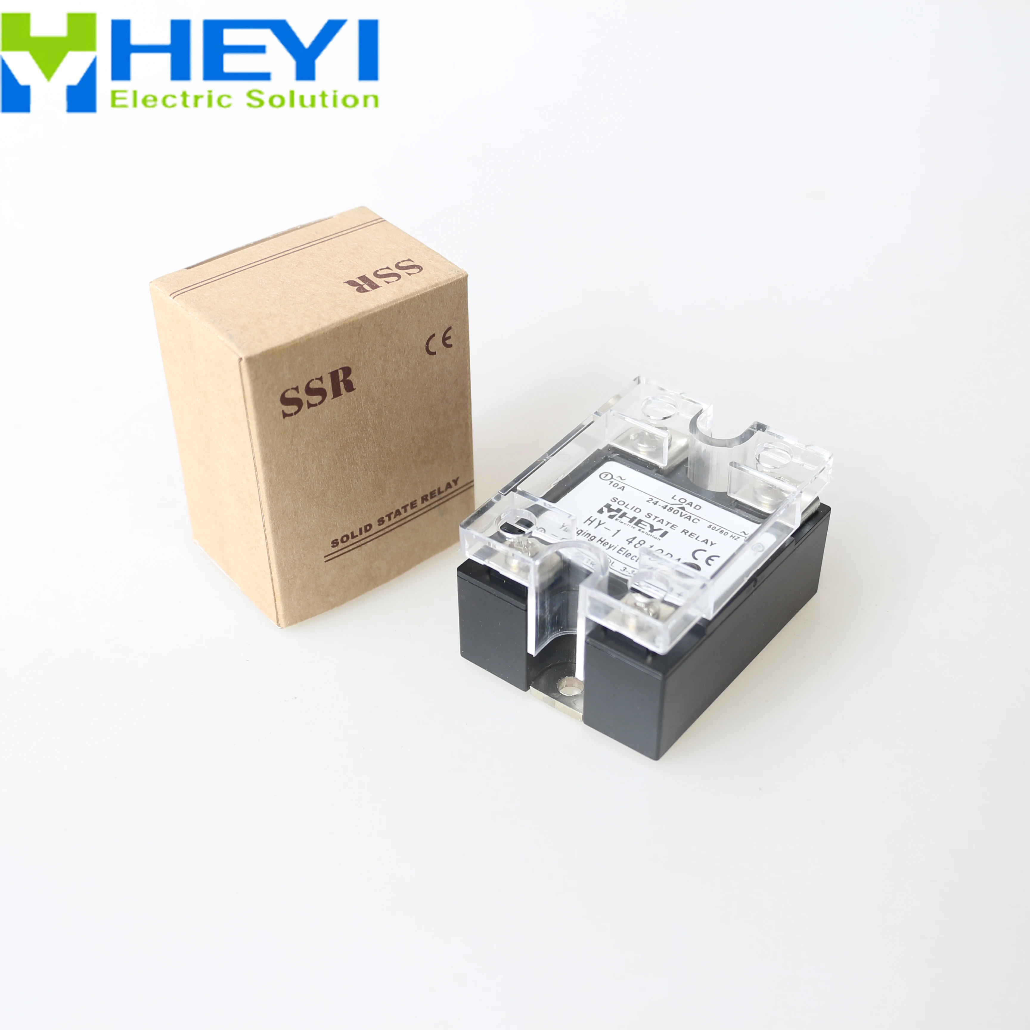 Стартовое реле SSR-80DA 10DA 20DA25DA 40DA 50DA 60DA 480VAC HEYI ASCT auto realy DA | Строительство и ремонт