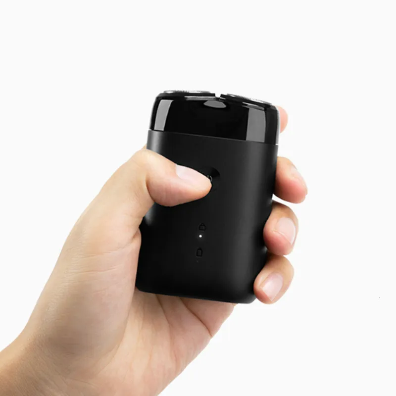 

Original Xiaomi Electric Razor Shaver Rotating Double Head Full Body Wash Type-c Charge Silent Motor Double Safe Protection