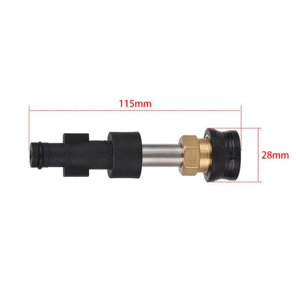 

1/4 High Pressure Washer Jet Lance Adapter Suitable for APACHE