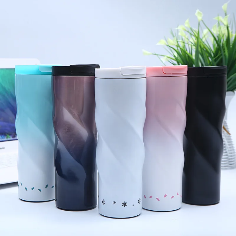 Термос из нержавеющей стали креативная кофейная кружка автомобильный термос