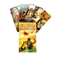 the little prince tarot cards mystical guidance divination entertainment partys board game supports wholesale 78 sheetsbox