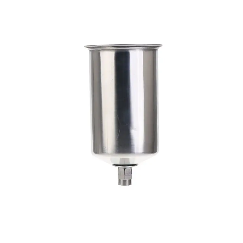 

1000ml Metal Paint Cup Pot Spray Sprayer Fast Mover Threaded Connector Jet Accessories Multifunction K3KD