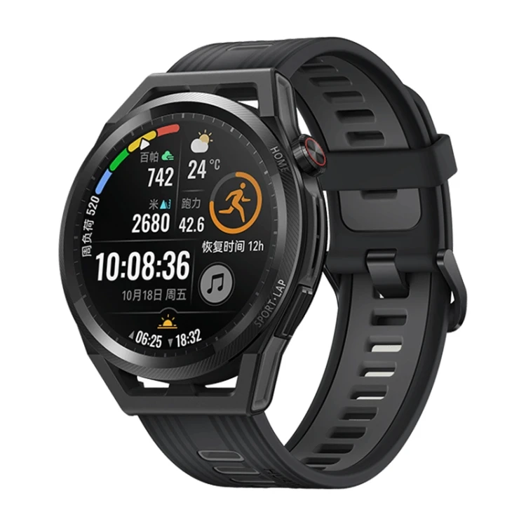 

Смарт-часы HUAWEI WATCH GT Runner 46 мм силиконовый браслет