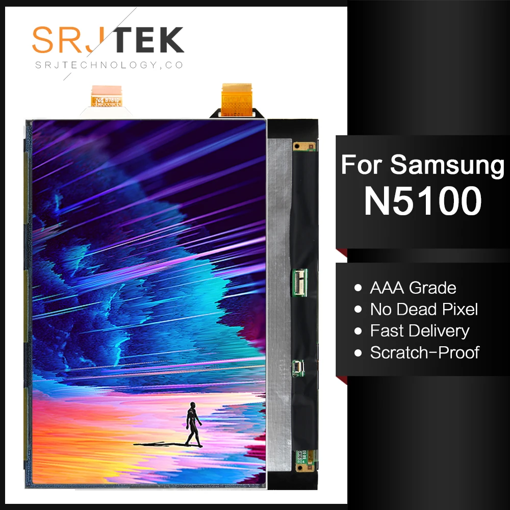 Srjtek 8 &quotдля Samsung Galaxy Note GT N5100 дисплей Sony Cyber shot матрица экран планшеты Запчасти для