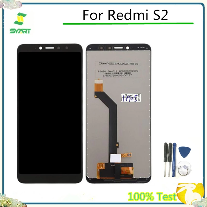 5 99 &quotдля Xiaomi Mi Redmi S2 ЖК-дисплей сенсорный экран дигитайзер сборка запасные части +