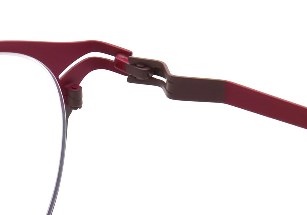 Круглые очки из титанового сплава мужские ультралегкие для женщин и мужчин по