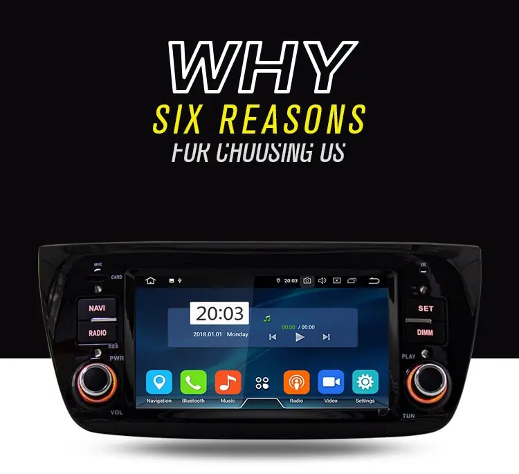 LJDA Android 9,0 автомобильный мультимедийный плеер для FIAT DOBLO 2010- 1 Din автомобильный Радио gps Навигация стерео 4G+ 64G Восьмиядерный wifi DSP
