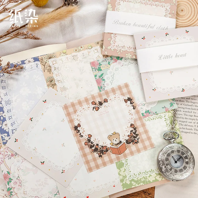 Симпатичный Kawaii блокнот для записей серия постельное время клейкая бумага